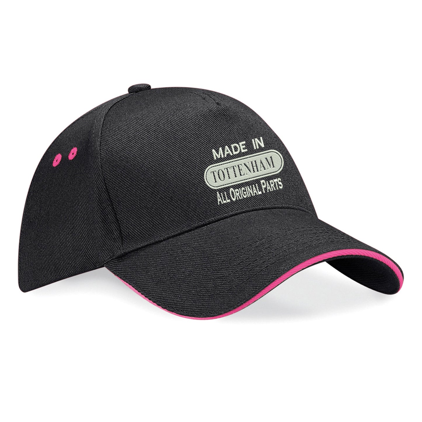 Made in Tottenham All Original Parts Baseball Cap