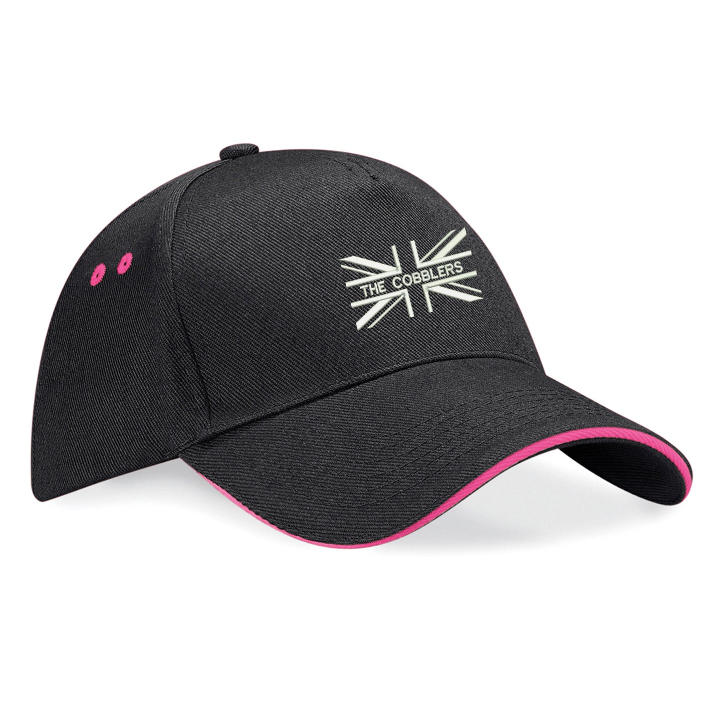 The Cobblers Union Jack Embroidered Baseball Cap