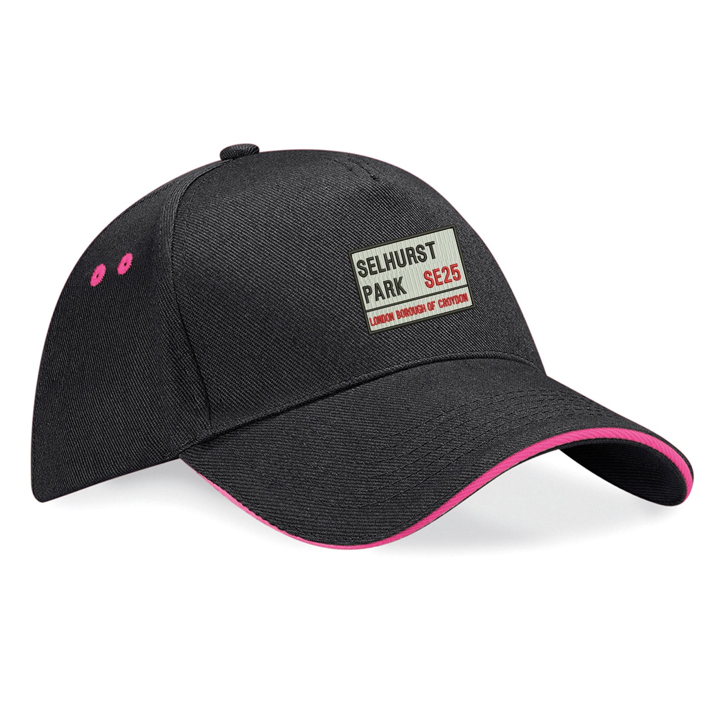 Selhurst Park SE25 Embroidered Baseball Cap