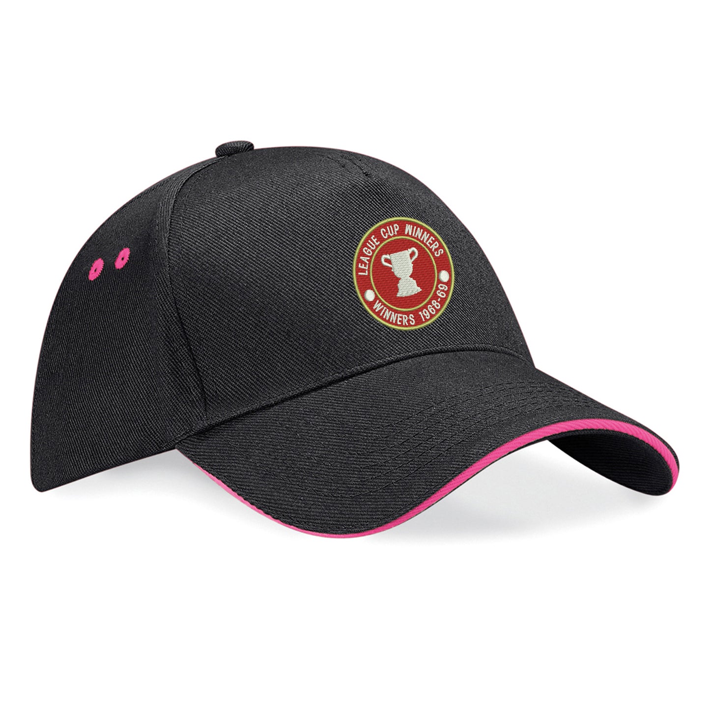 Retro Swindon Town Football League Cup Winners 1969 Embroidered Baseball Cap