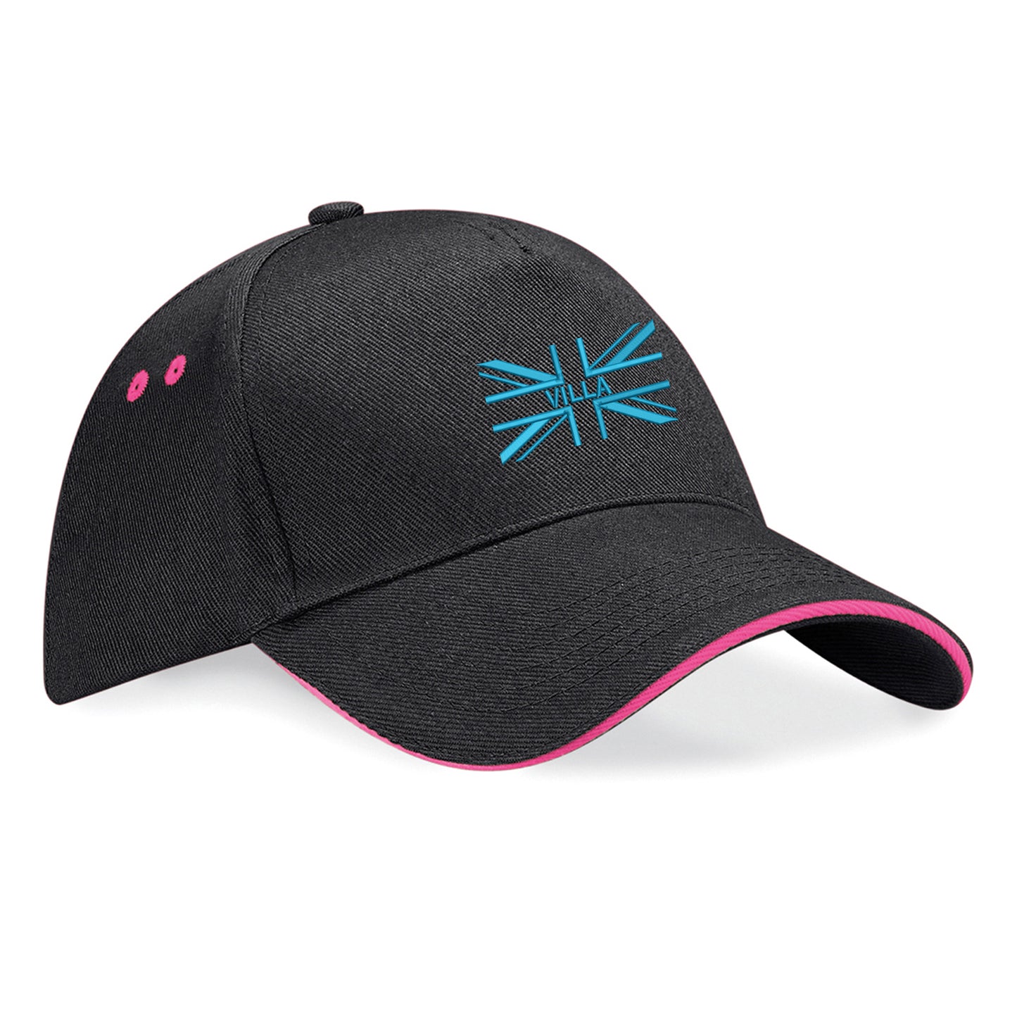 Villa Union Jack Baseball Cap