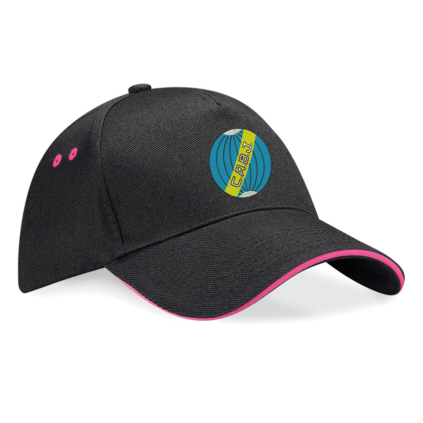 Retro Boca Juniors 1912 Embroidered Baseball Cap
