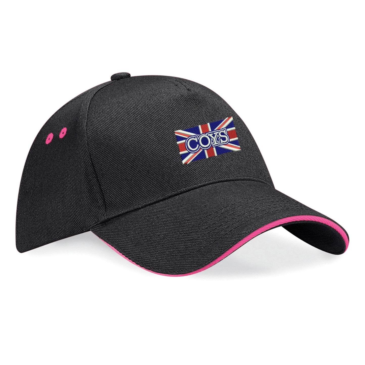 COYS Union Jack Embroidered Baseball Cap