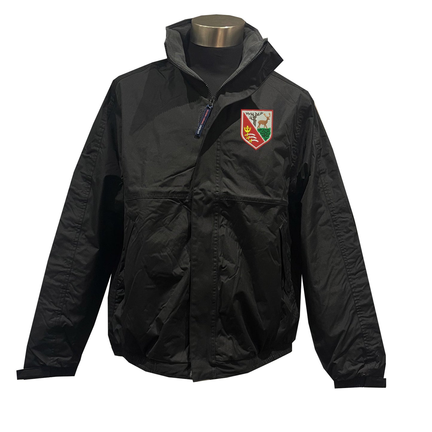 Retro Hayes Embroidered Premium Outdoor Jacket