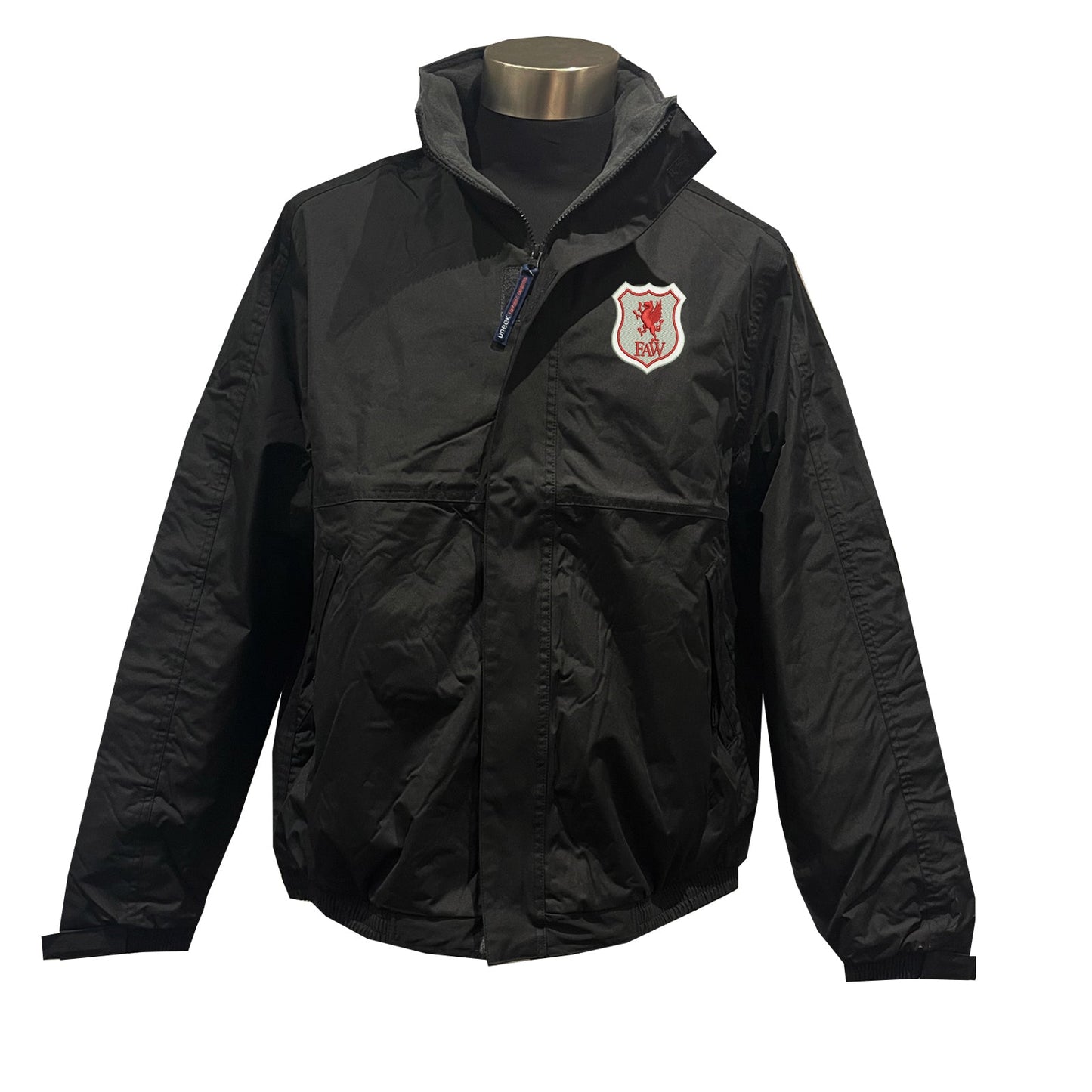 Retro Wales 1926 Embroidered Premium Outdoor Jacket