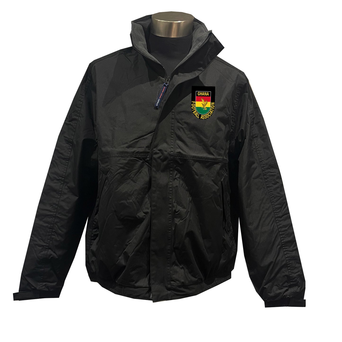 Retro Ghana 1966 Embroidered Premium Outdoor Jacket