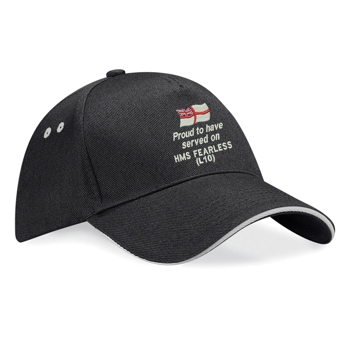 Proud to Have Served on HMS Fearless (L10) Baseball Cap