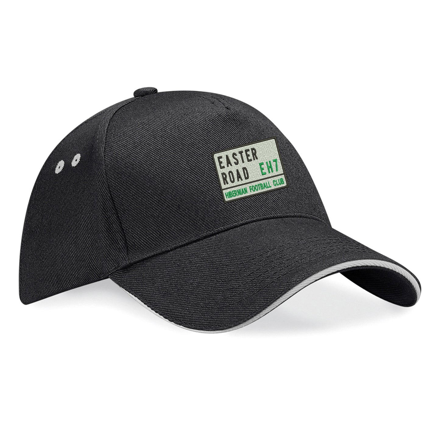 Easter Road EH7 Embroidered Baseball Cap