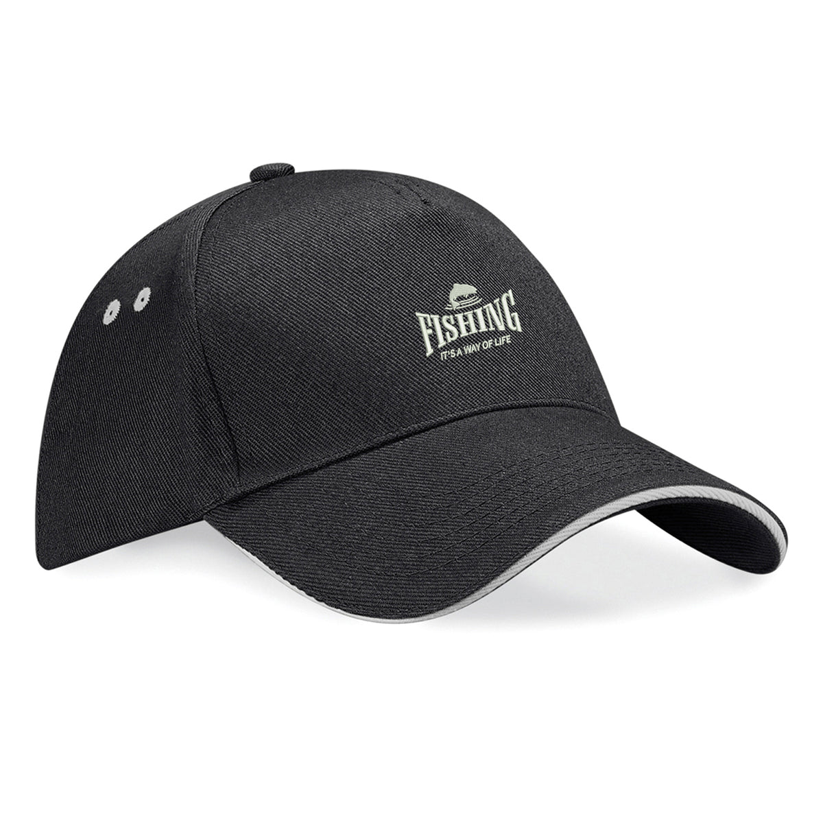 Fishing It's a Way of Life Baseball Cap
