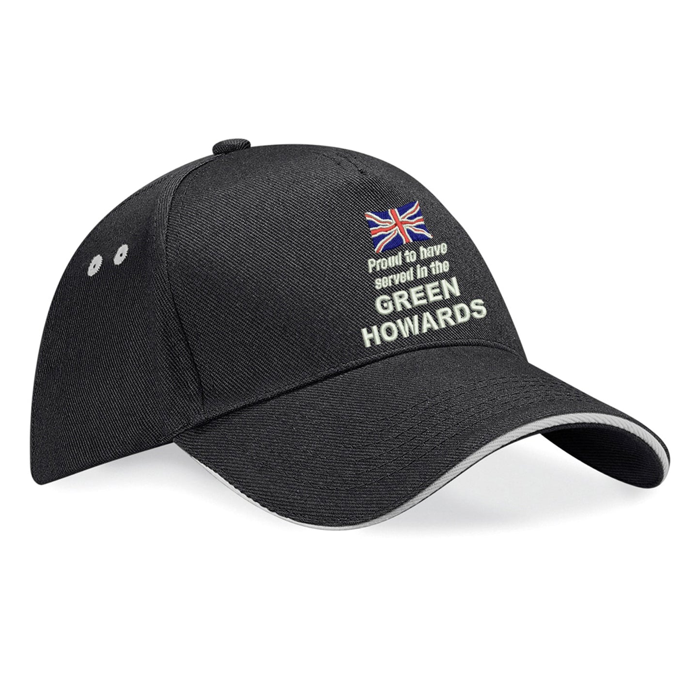 Proud to Have Served in The Green Howards Baseball Cap
