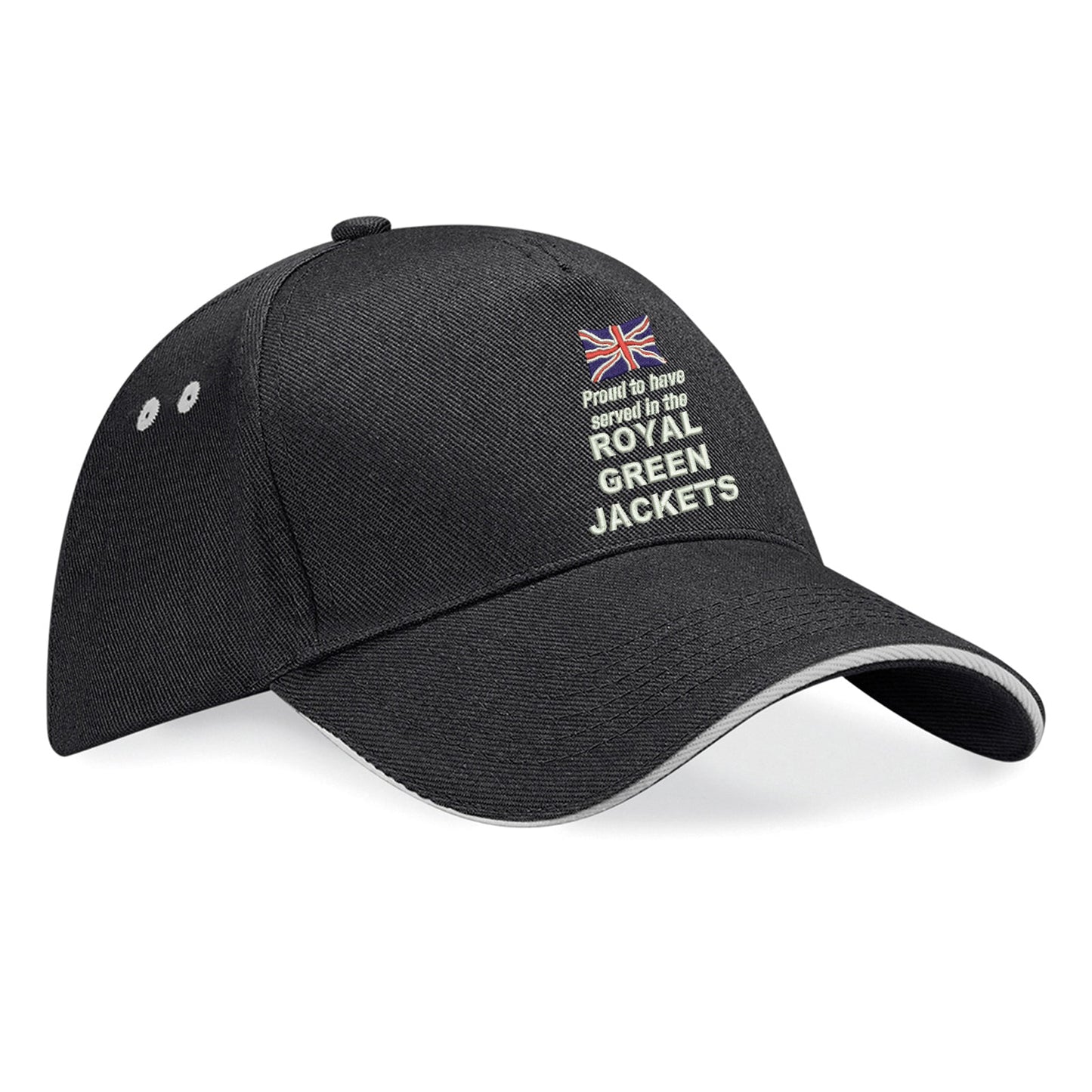 Proud to Have Served in The Royal Green Jackets Baseball Cap