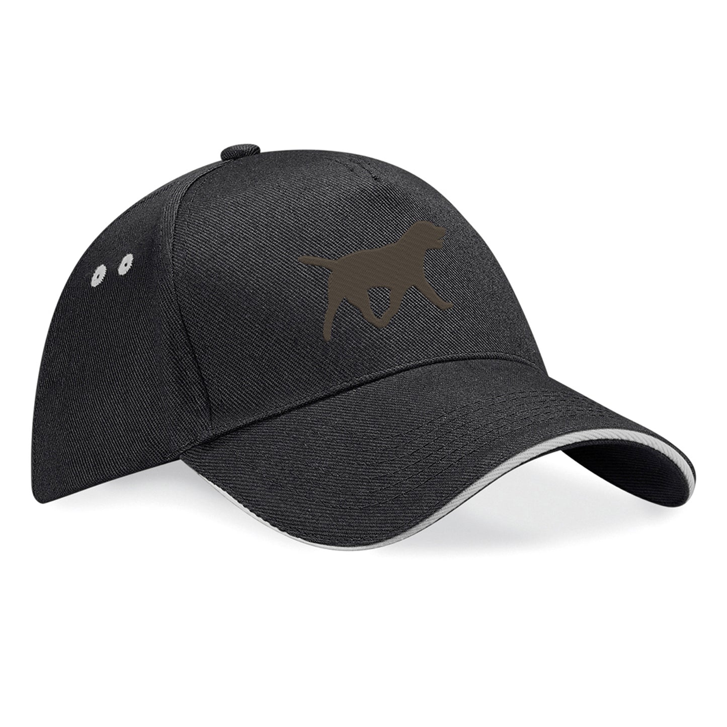 Chocolate Labrador Cap