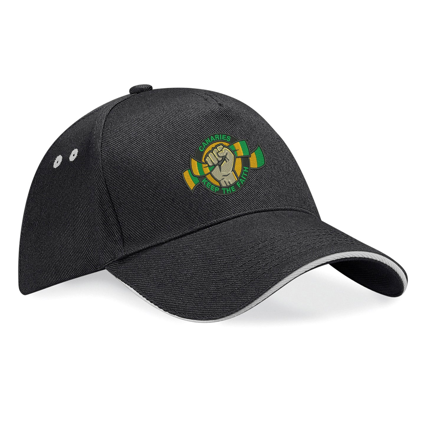 Canaries Keep The Faith Cap