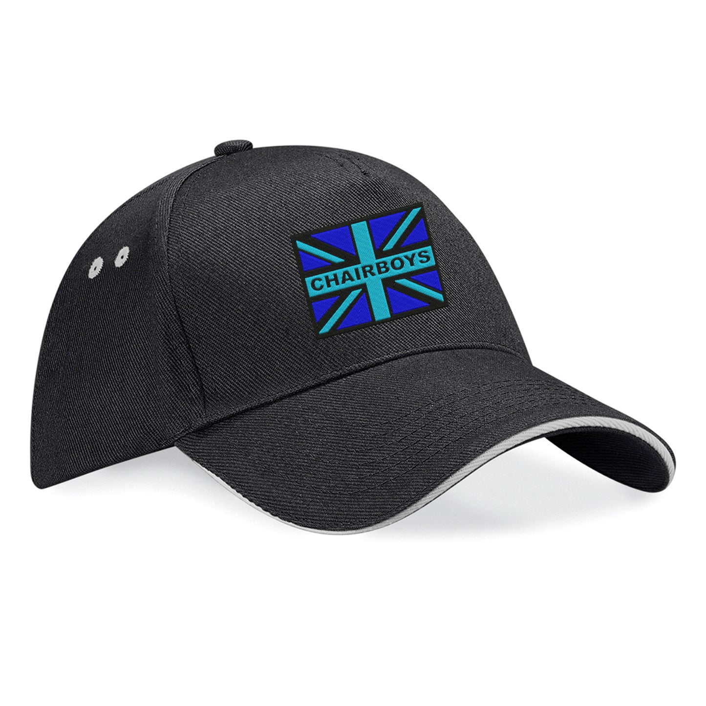 Chairboys Coloured Union Jack Cap