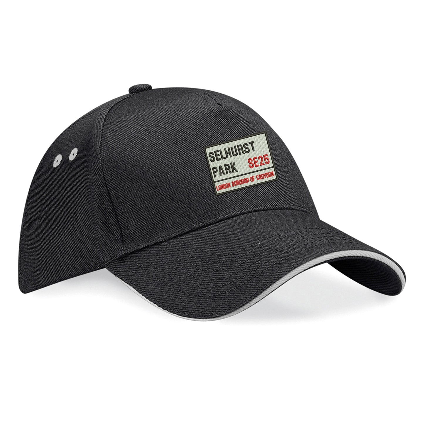 Selhurst Park SE25 Embroidered Baseball Cap