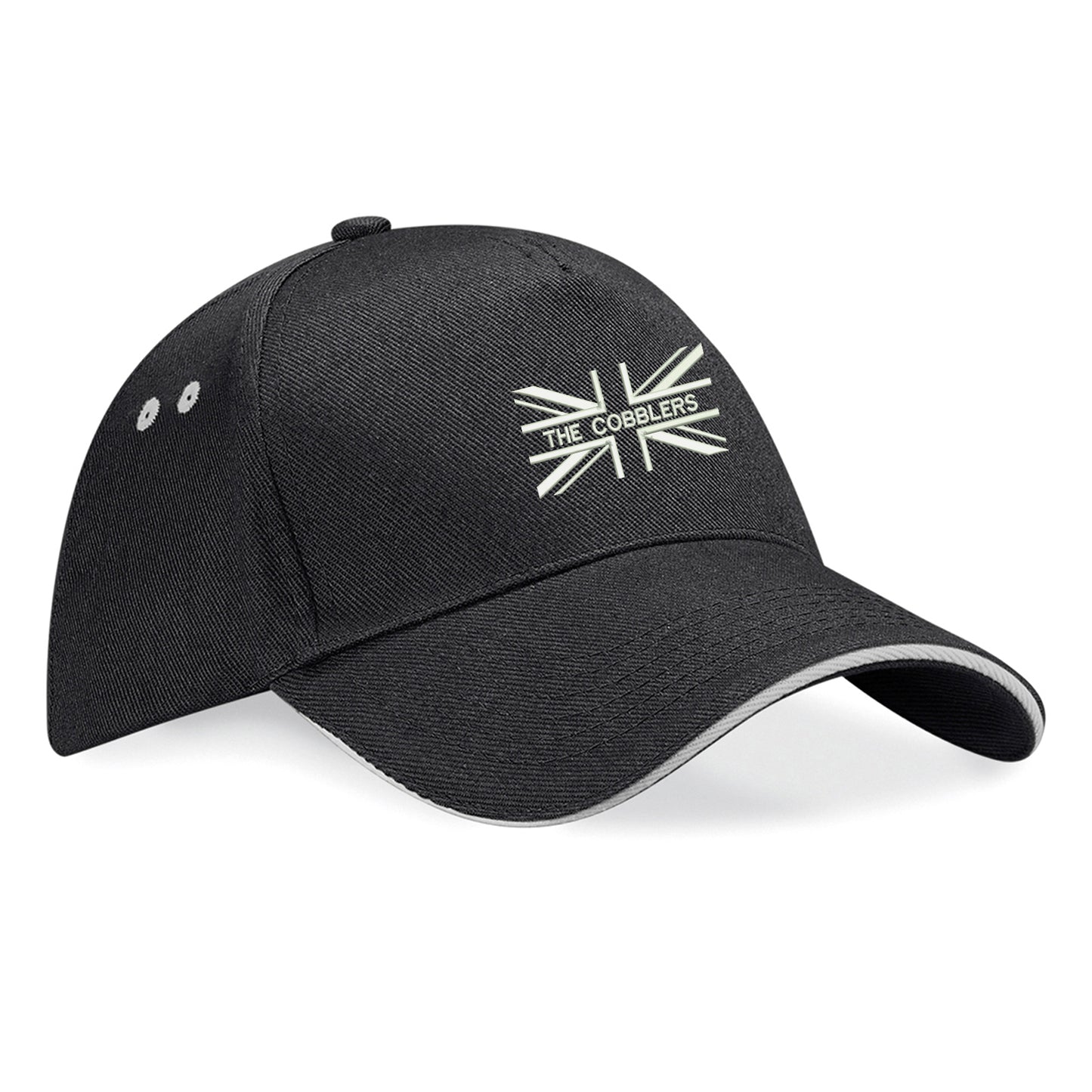 The Cobblers Union Jack Embroidered Baseball Cap
