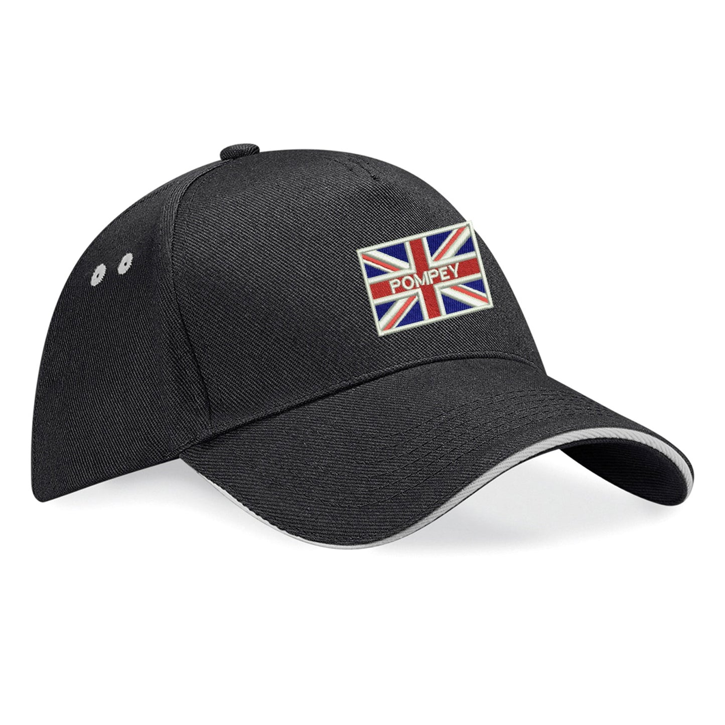 Pompey Coloured Union Jack Baseball Cap