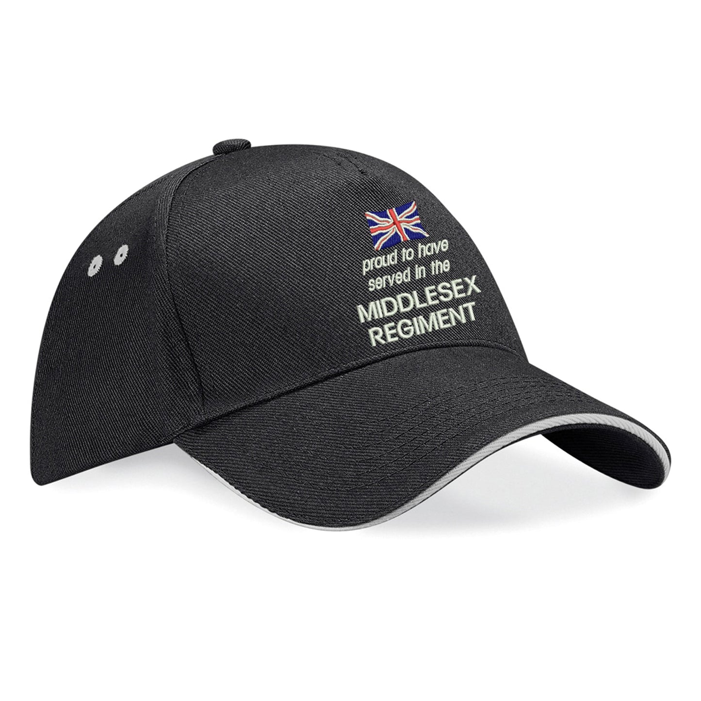 Proud to Have Served in The Middlesex Regiment Baseball Cap