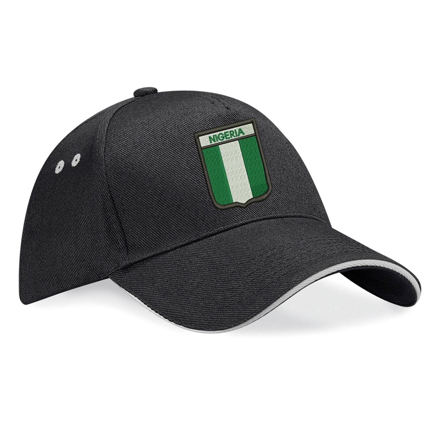 Flag of Nigeria Shield Cap