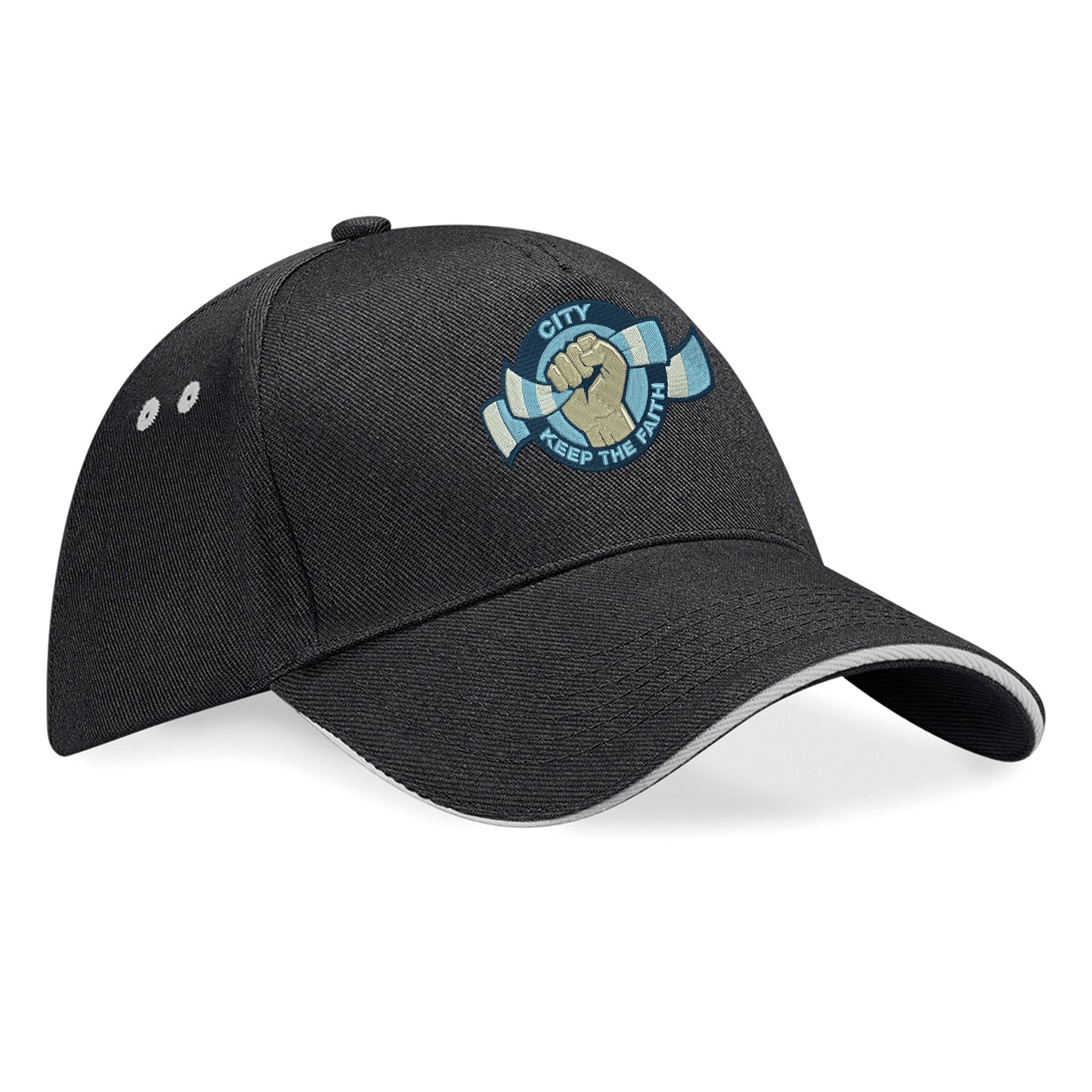 Sky-blue Army Baseball Cap