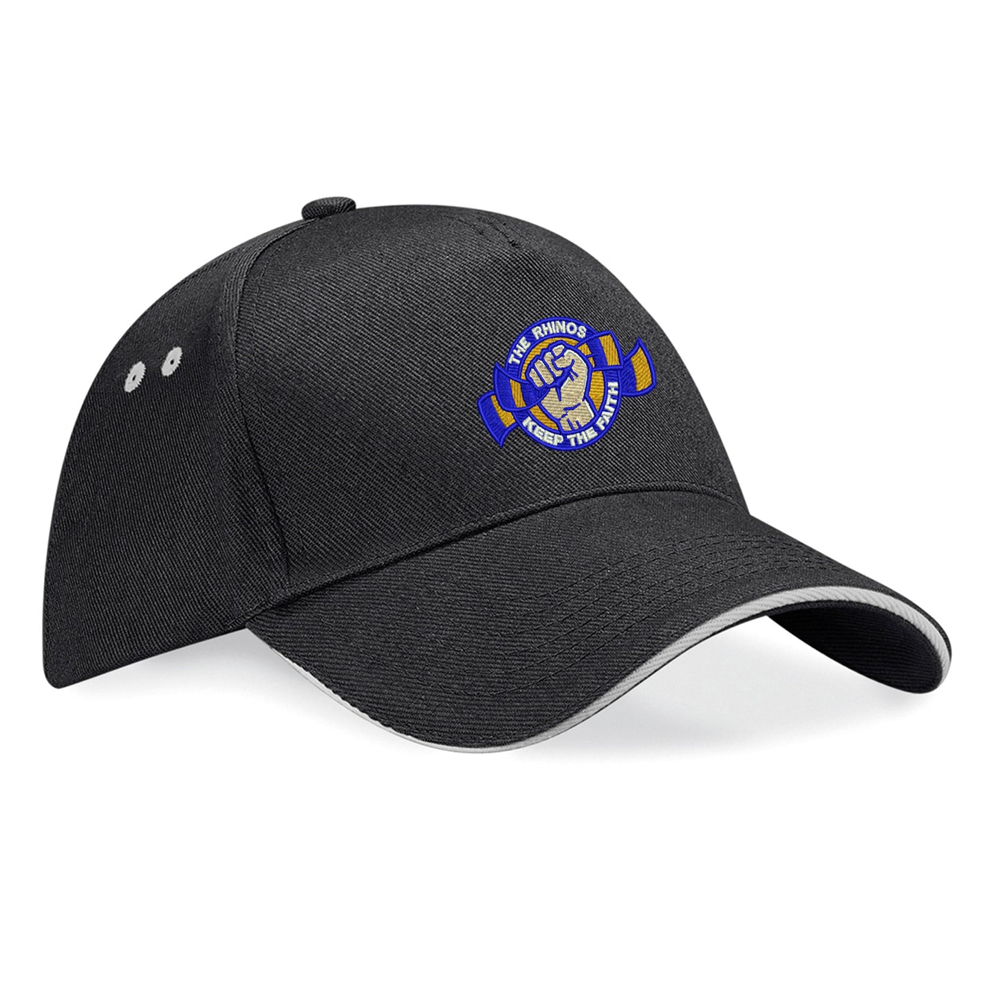 The Rhinos Keep The Faith Embroidered Baseball Cap