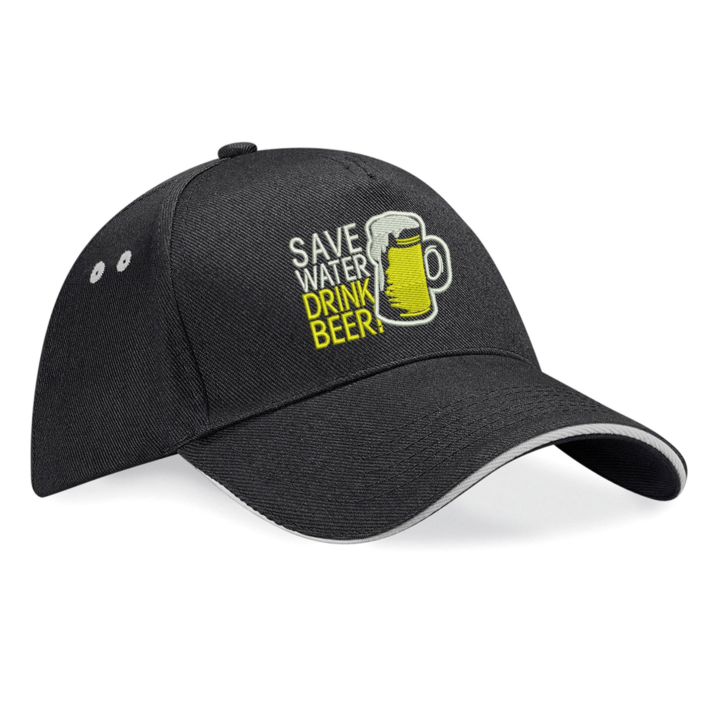 Save Water Drink Beer Cap