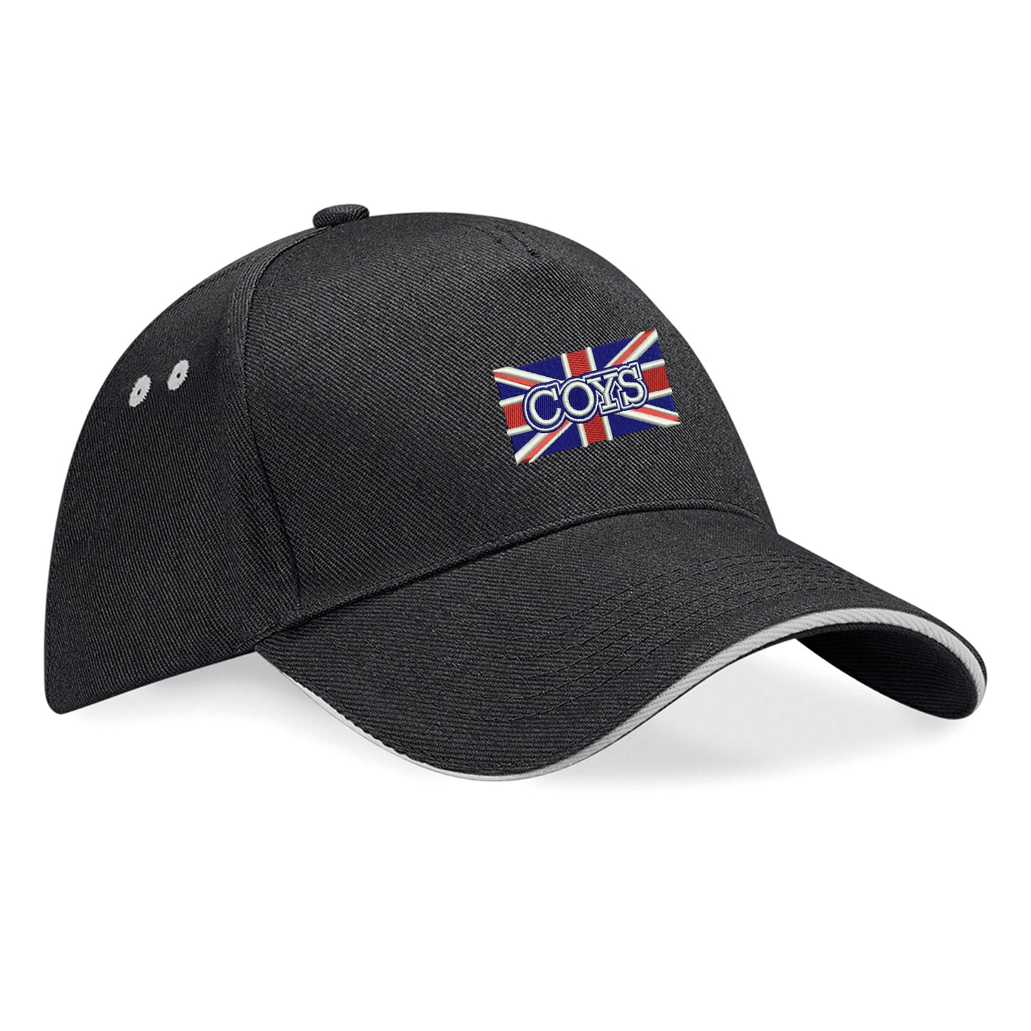 COYS Union Jack Embroidered Baseball Cap