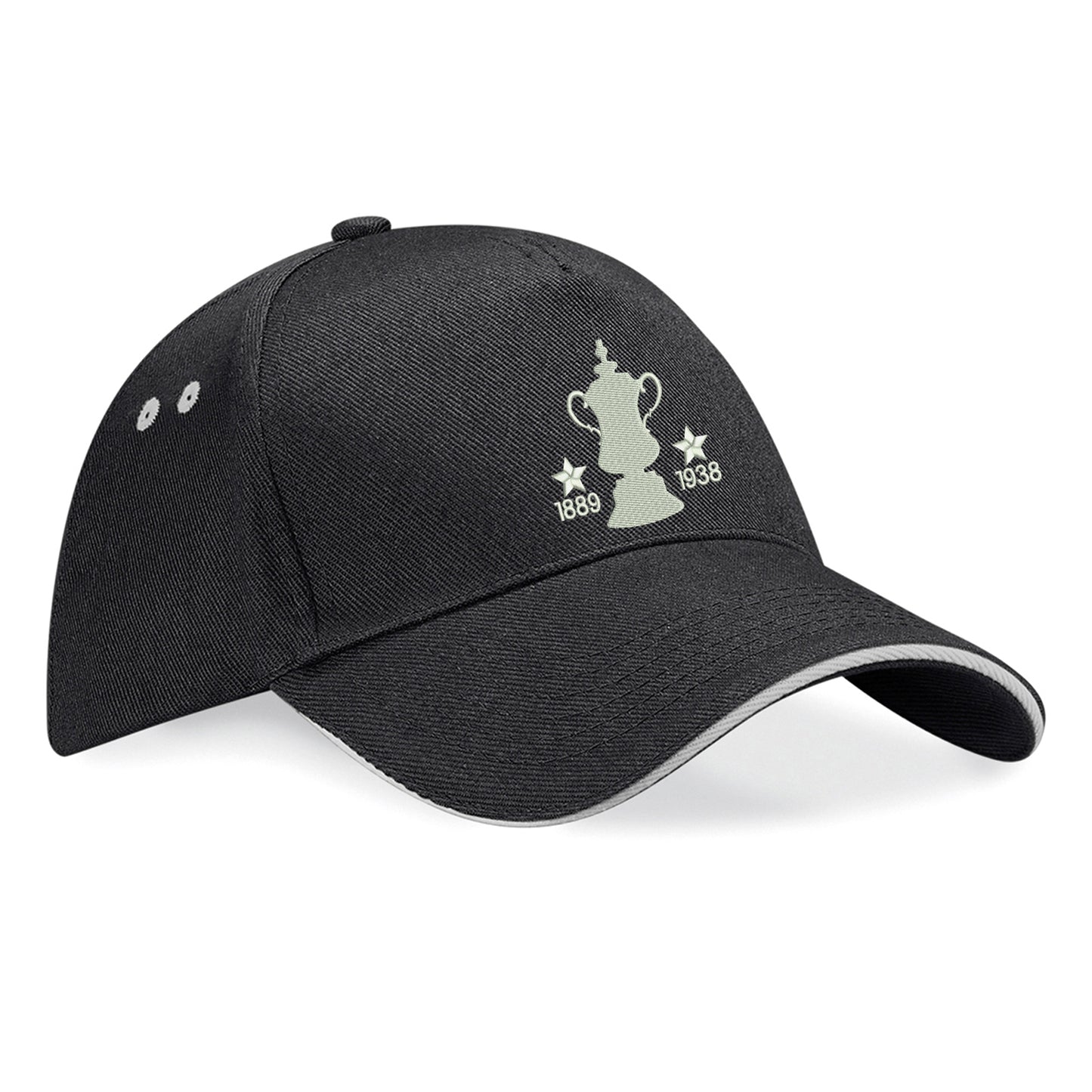 Retro Preston Two Time Cup Winners Embroidered Baseball Cap