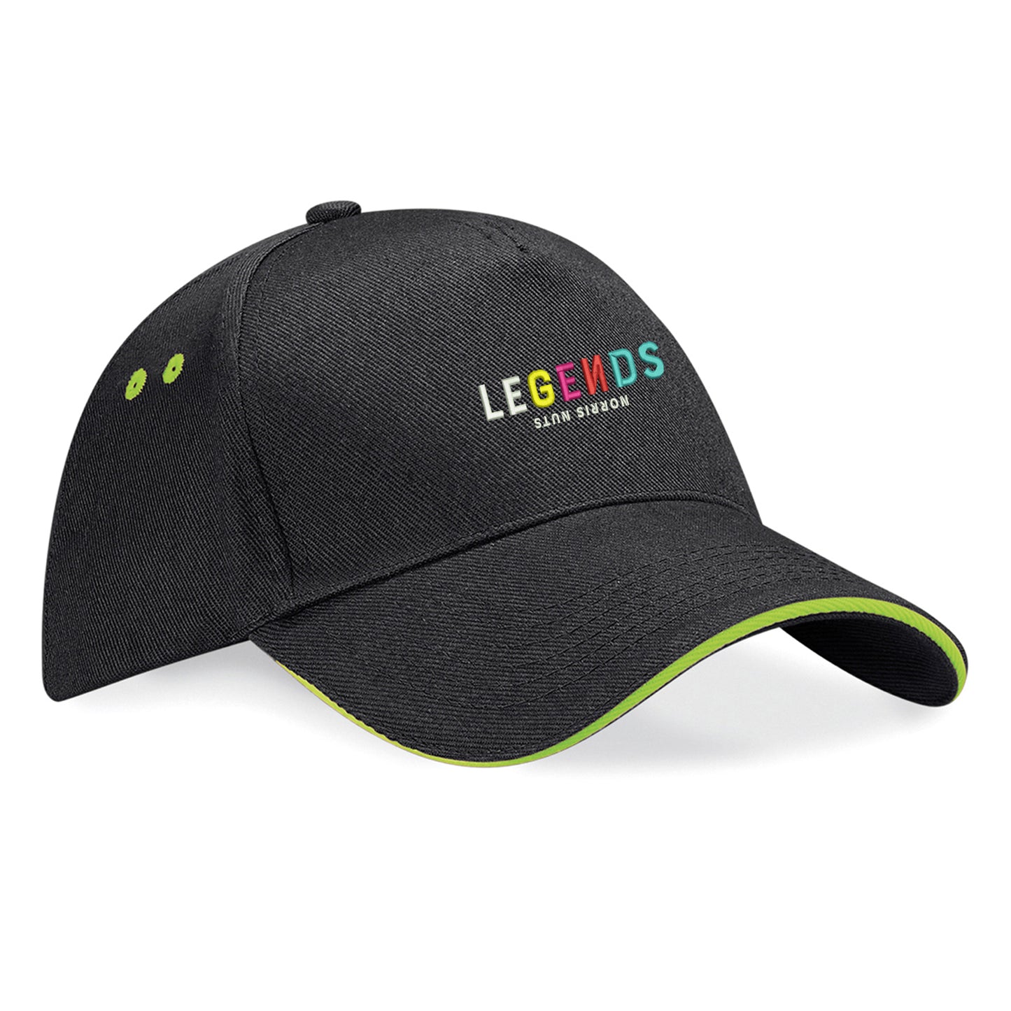 Norris Nuts Legends Embroidered Baseball Cap