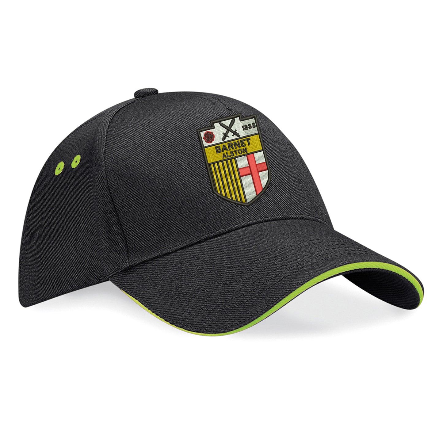 Retro Barnet Football Baseball Cap