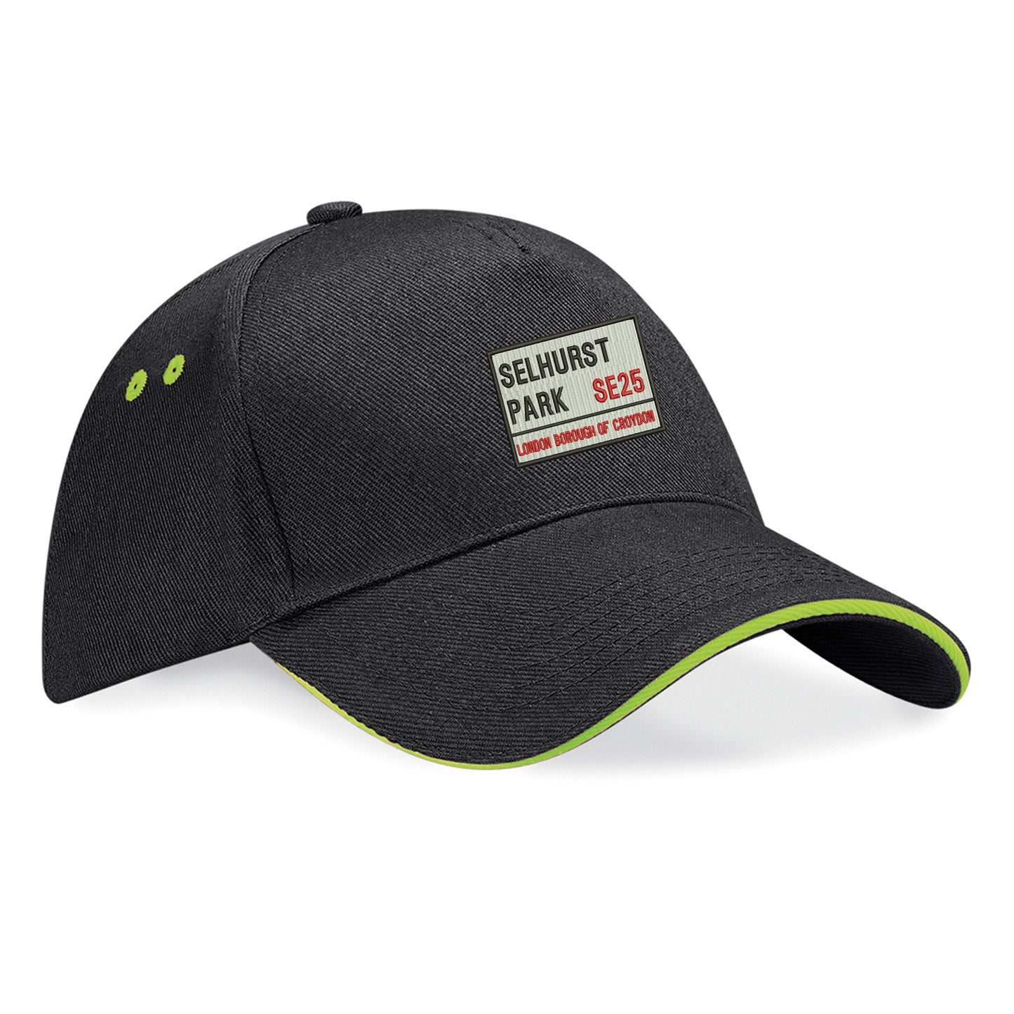 Selhurst Park SE25 Embroidered Baseball Cap