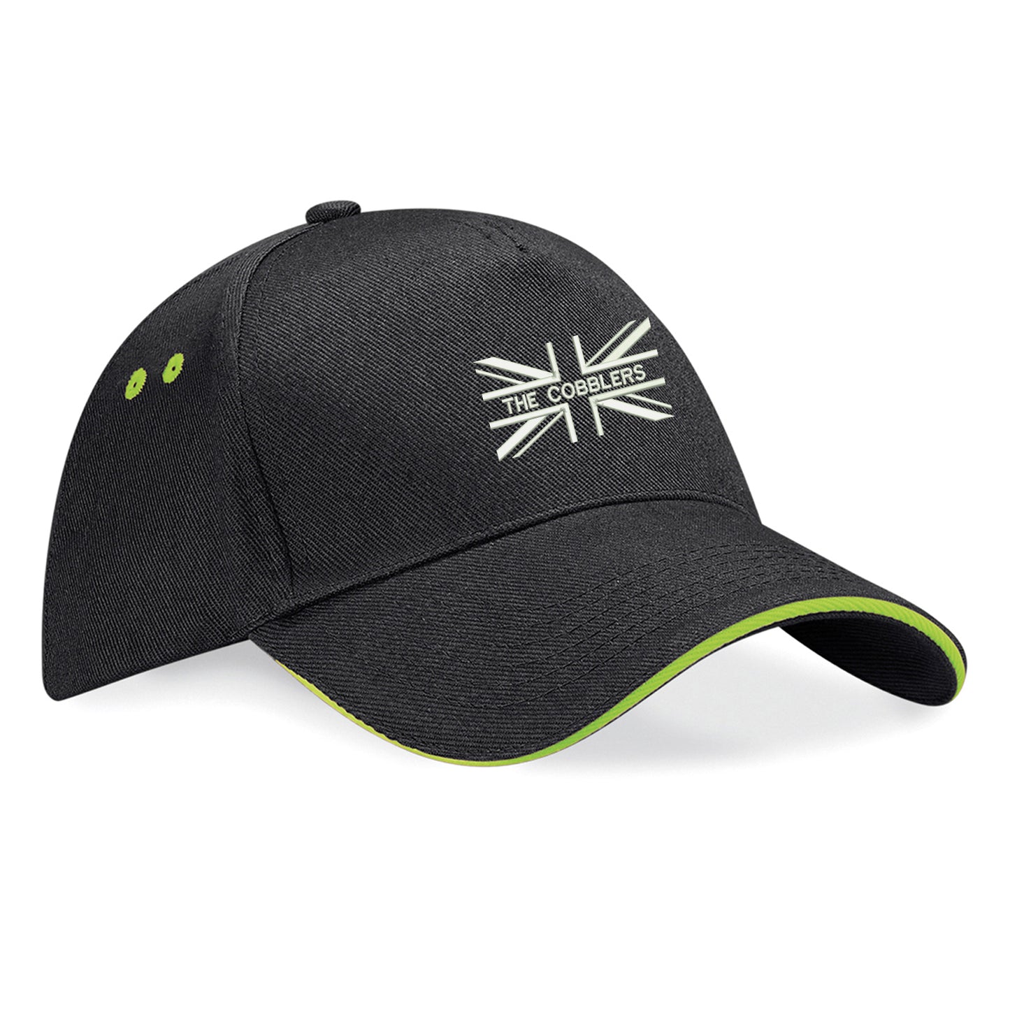 The Cobblers Union Jack Embroidered Baseball Cap