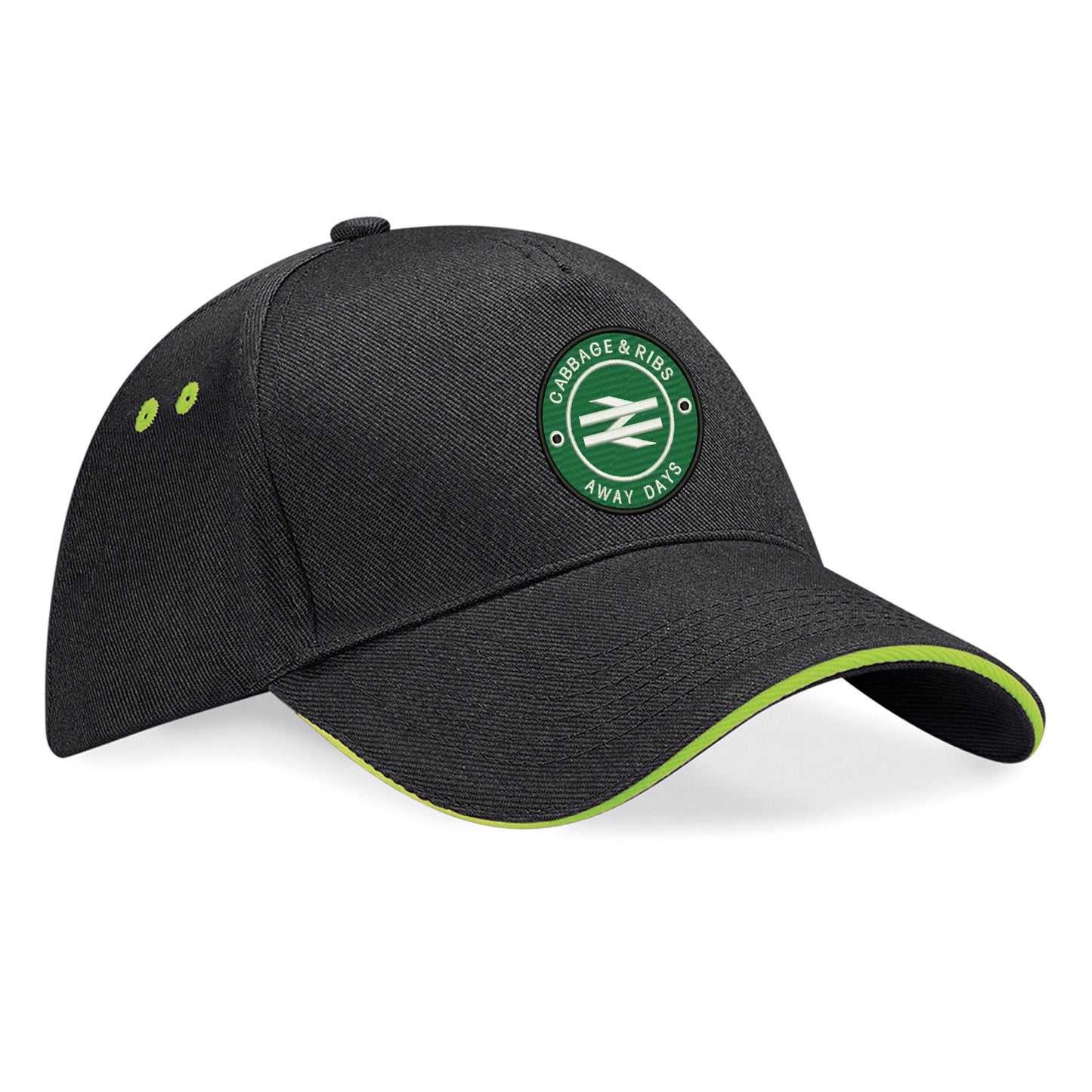 Cabbage & Ribs Away Days Embroidered Baseball Cap