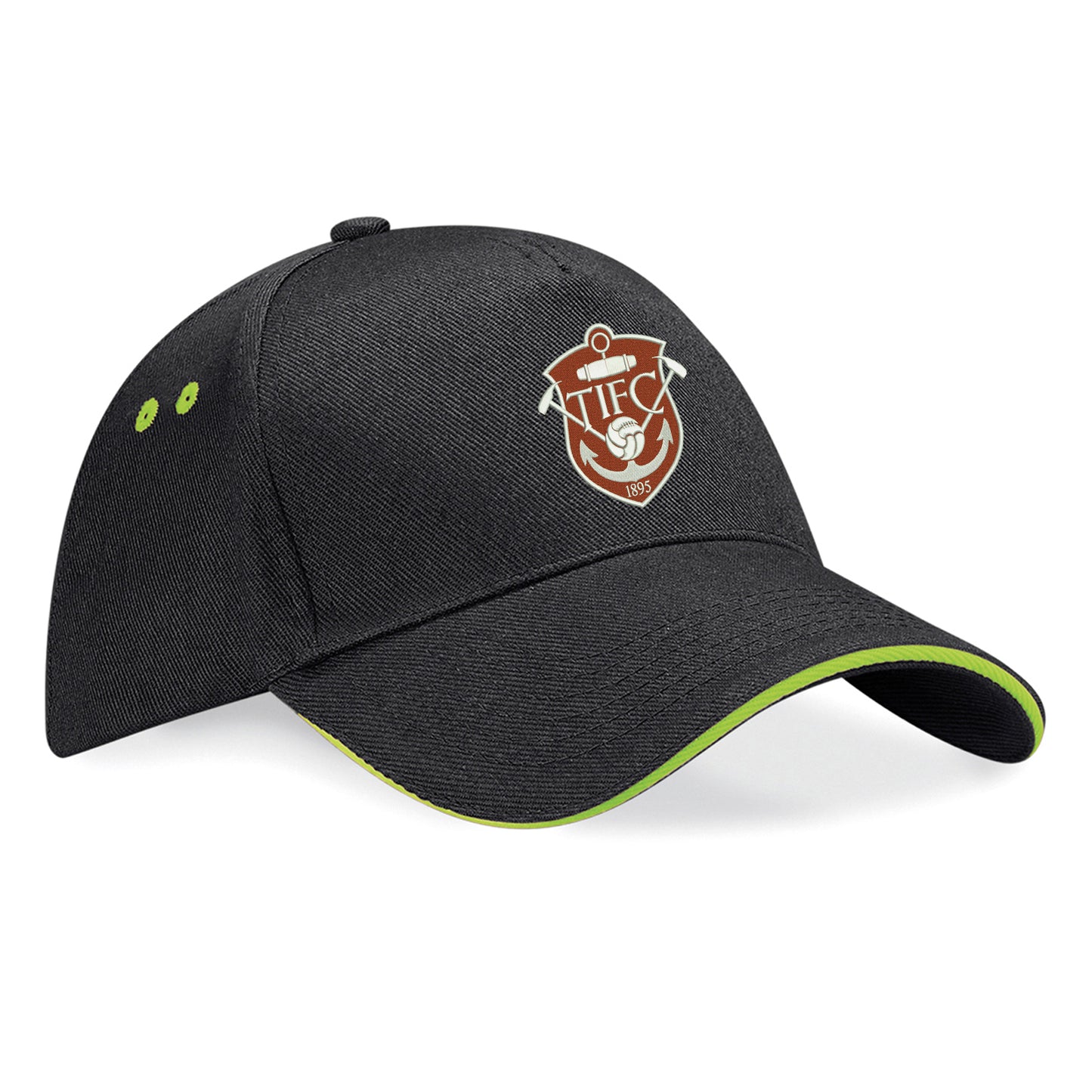 Retro Thames Ironworks FC Embroidered Baseball Cap