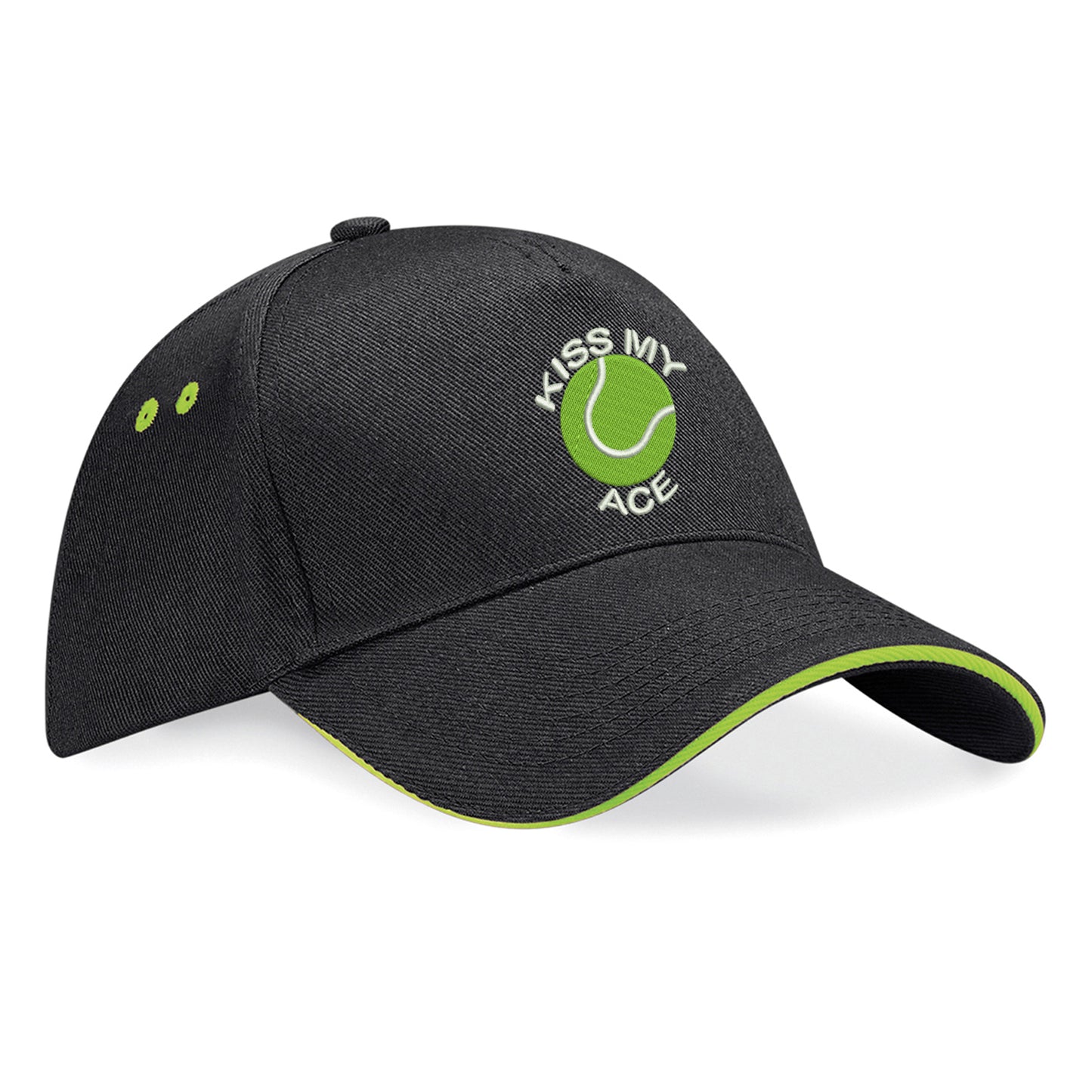 Kiss My Ace Baseball Cap