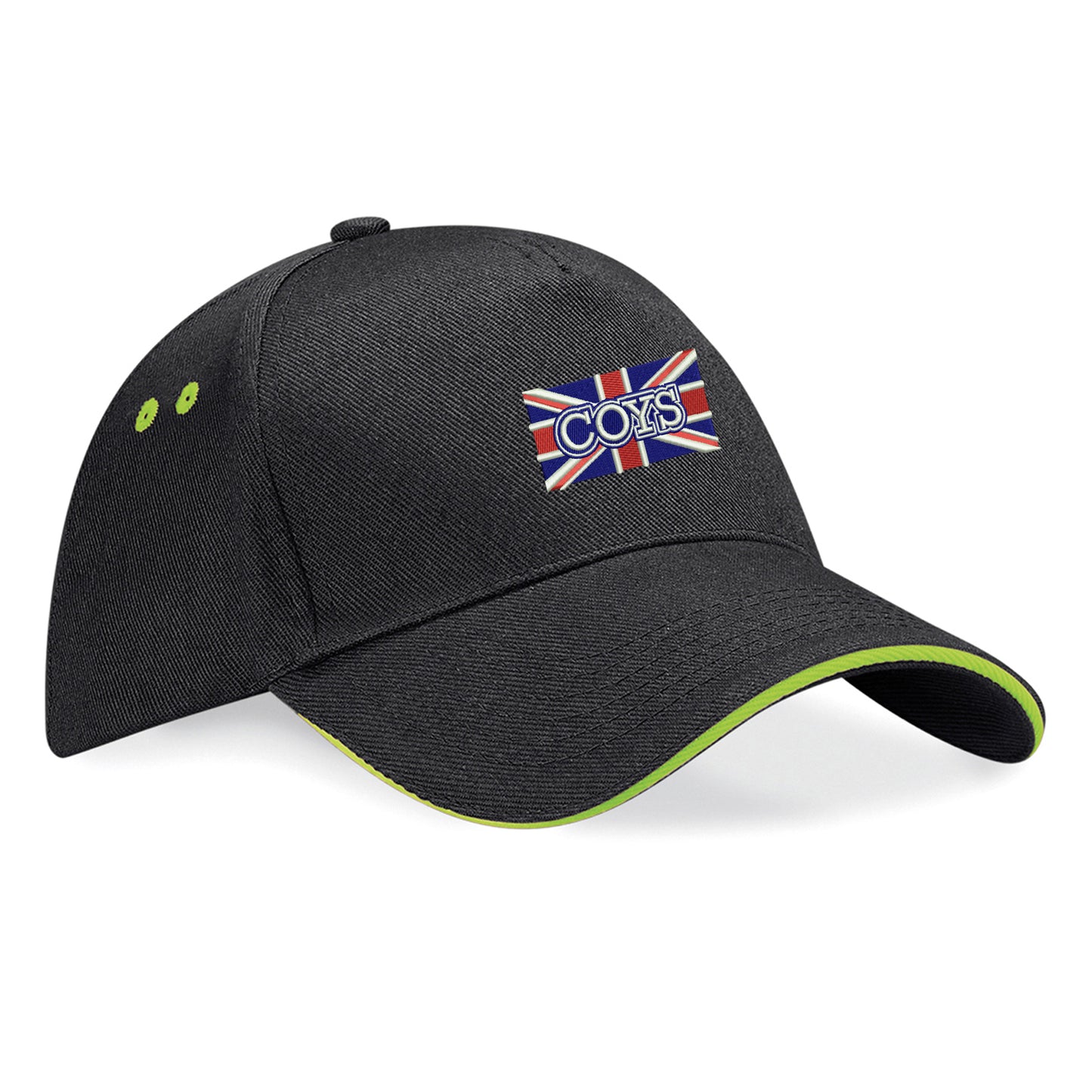 COYS Union Jack Embroidered Baseball Cap