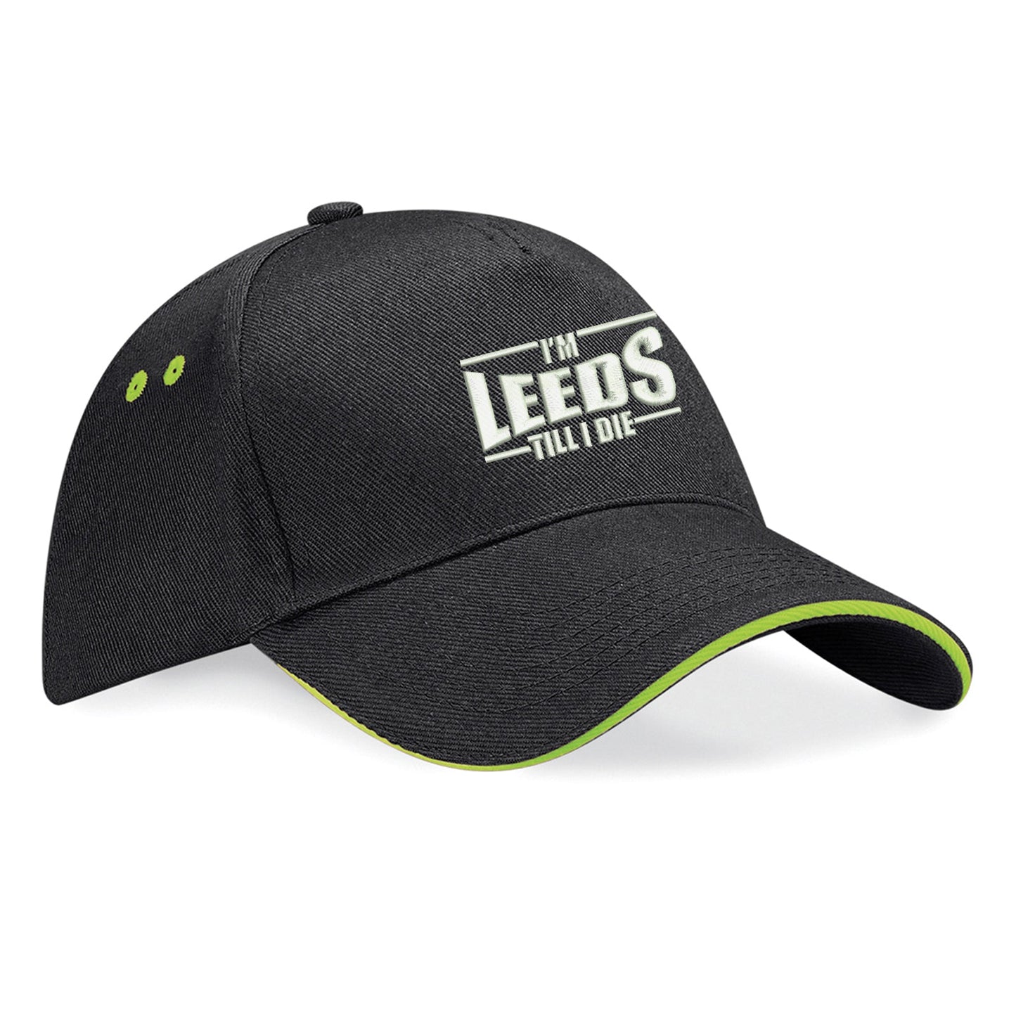 Leeds Football Baseball Cap