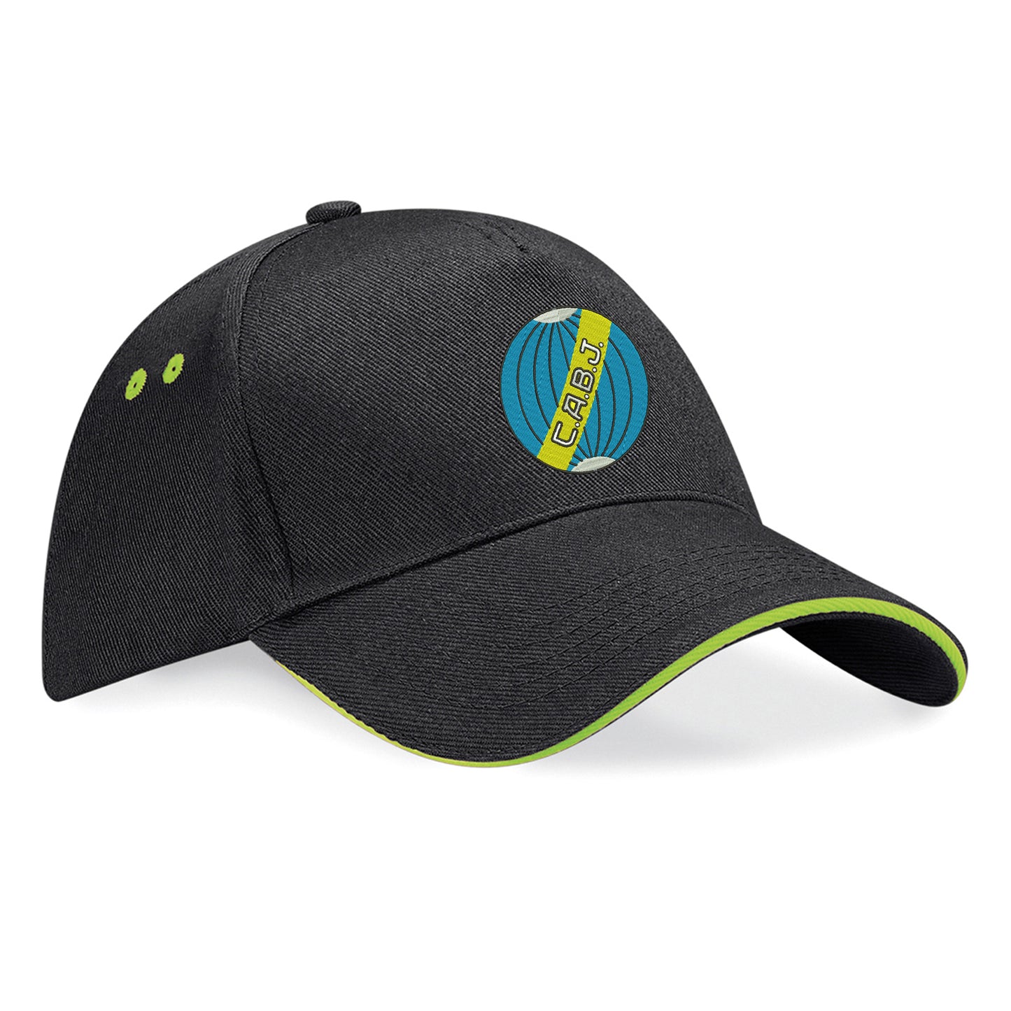 Retro Boca Juniors 1912 Embroidered Baseball Cap