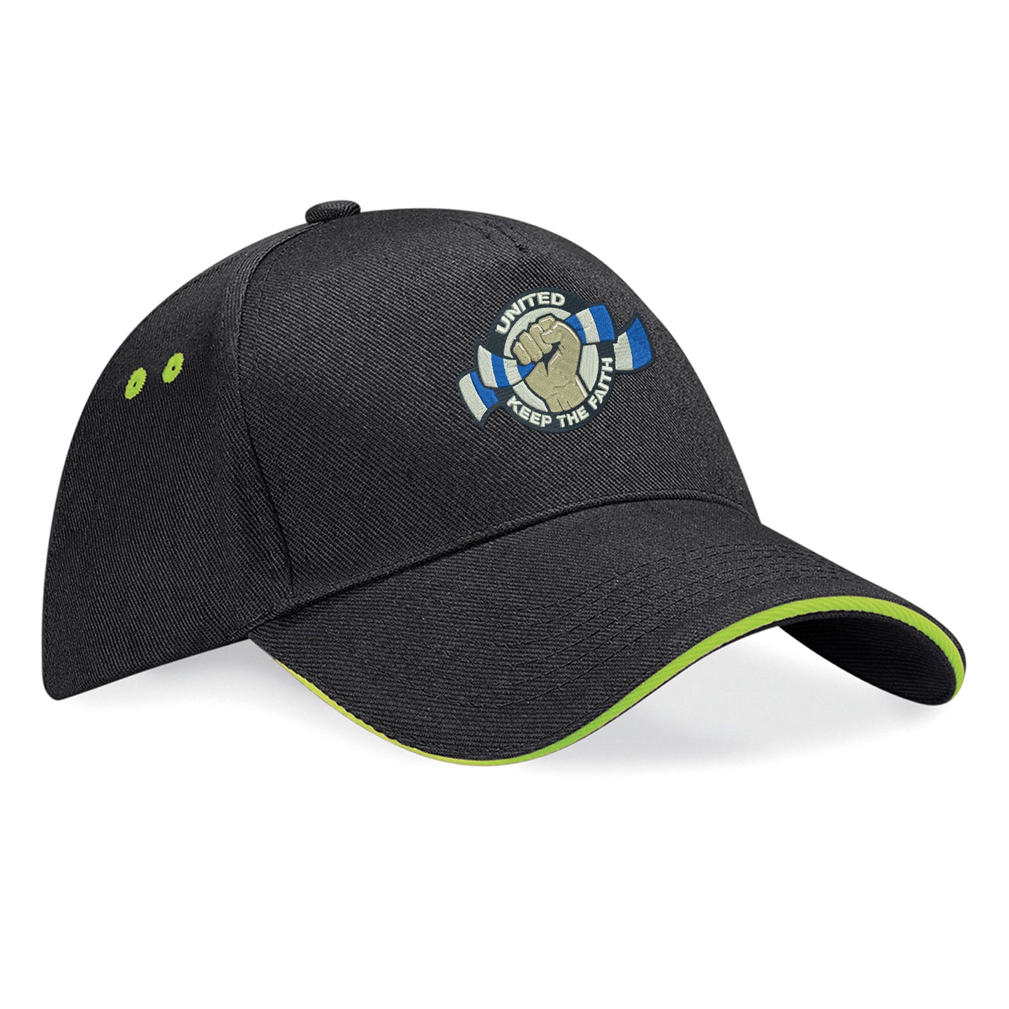 Leeds United Football Baseball Cap