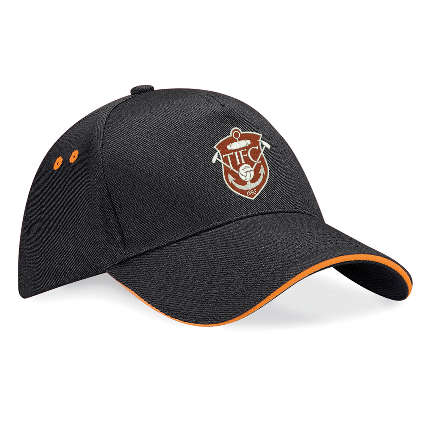 Retro Thames Ironworks FC Embroidered Baseball Cap