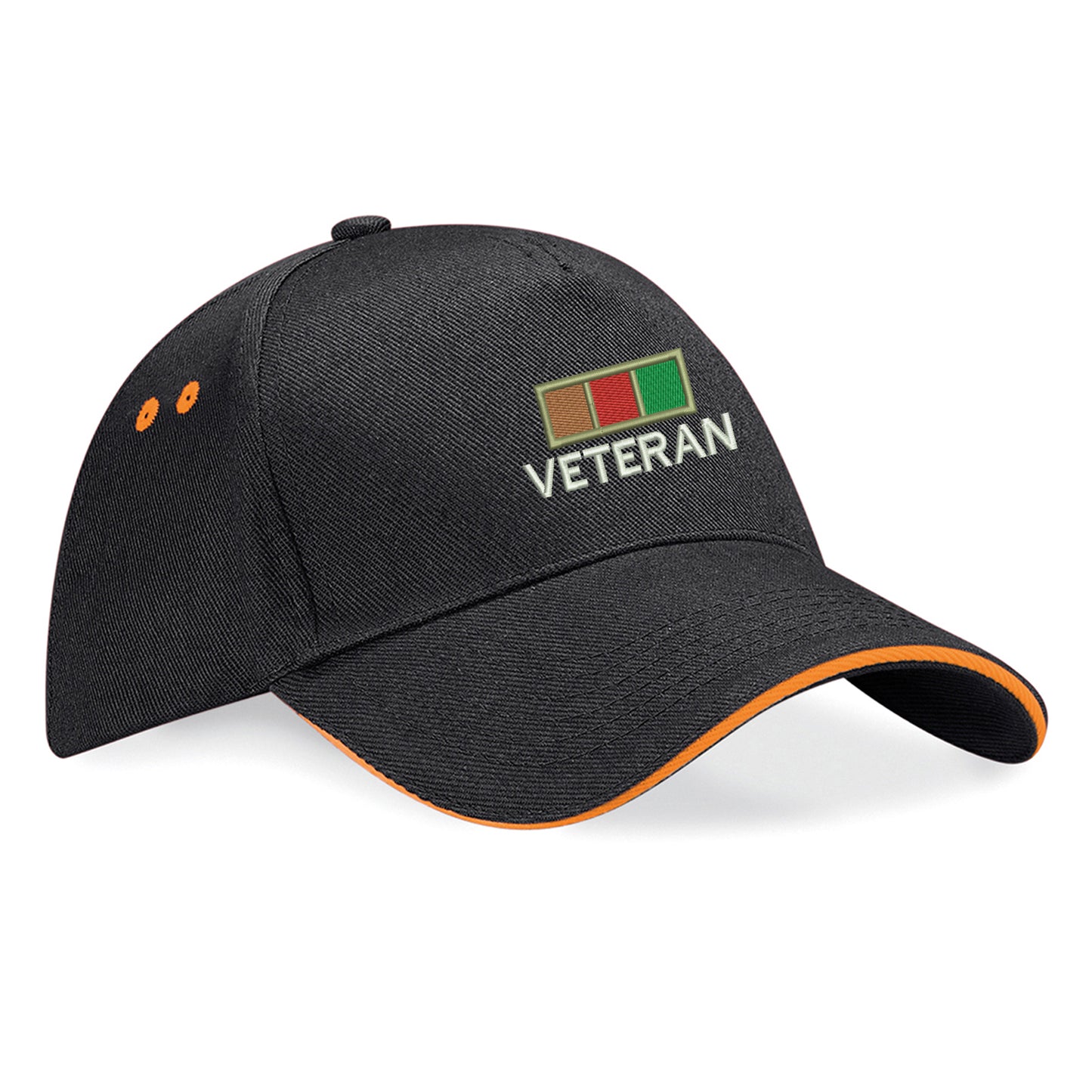 Royal Tank Regiment Tactical Recognition Flash Veteran Baseball Cap