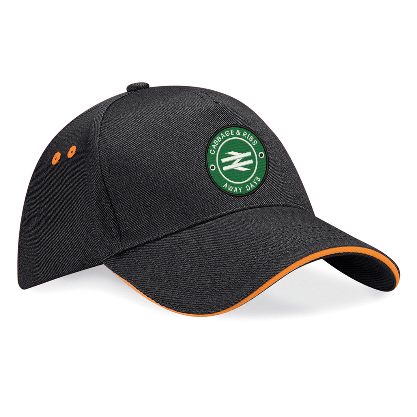 Cabbage & Ribs Away Days Embroidered Baseball Cap