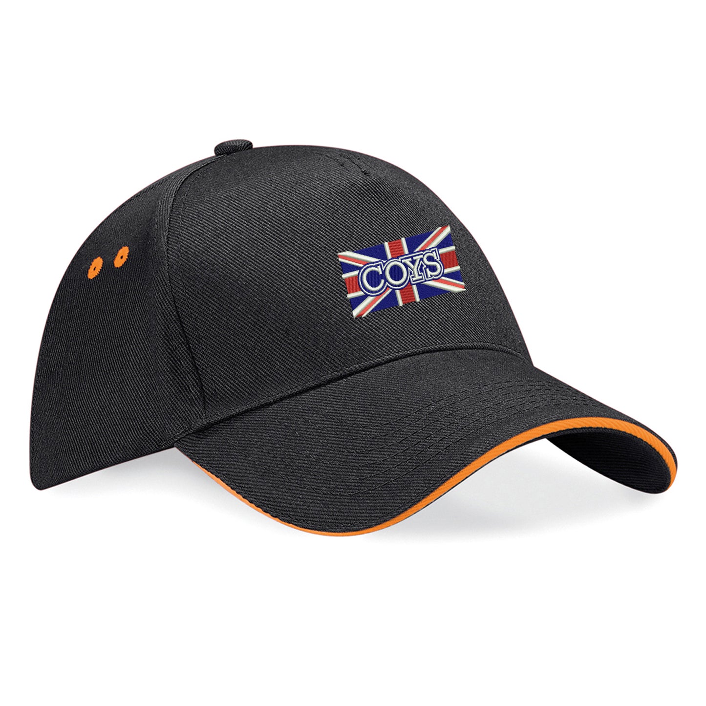 COYS Union Jack Embroidered Baseball Cap