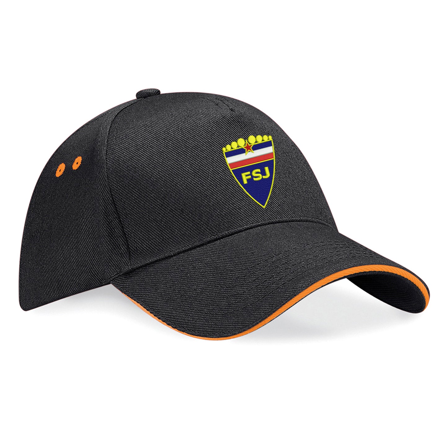 Retro Yugoslavia 1945 Embroidered Baseball Cap
