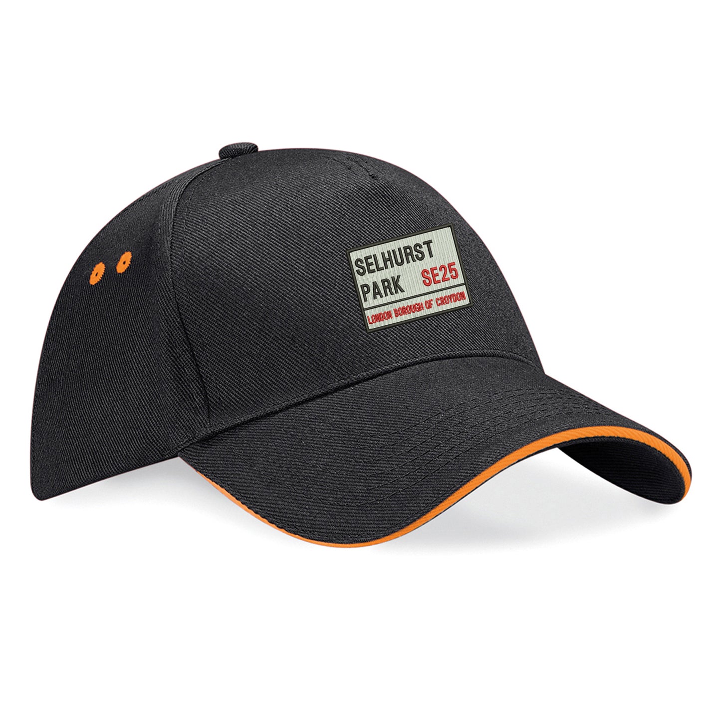 Selhurst Park SE25 Embroidered Baseball Cap