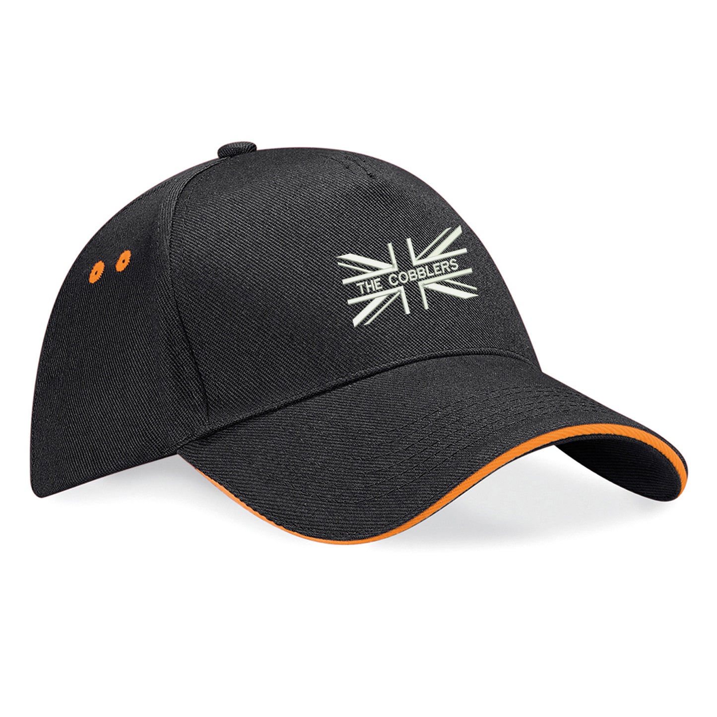 The Cobblers Union Jack Embroidered Baseball Cap