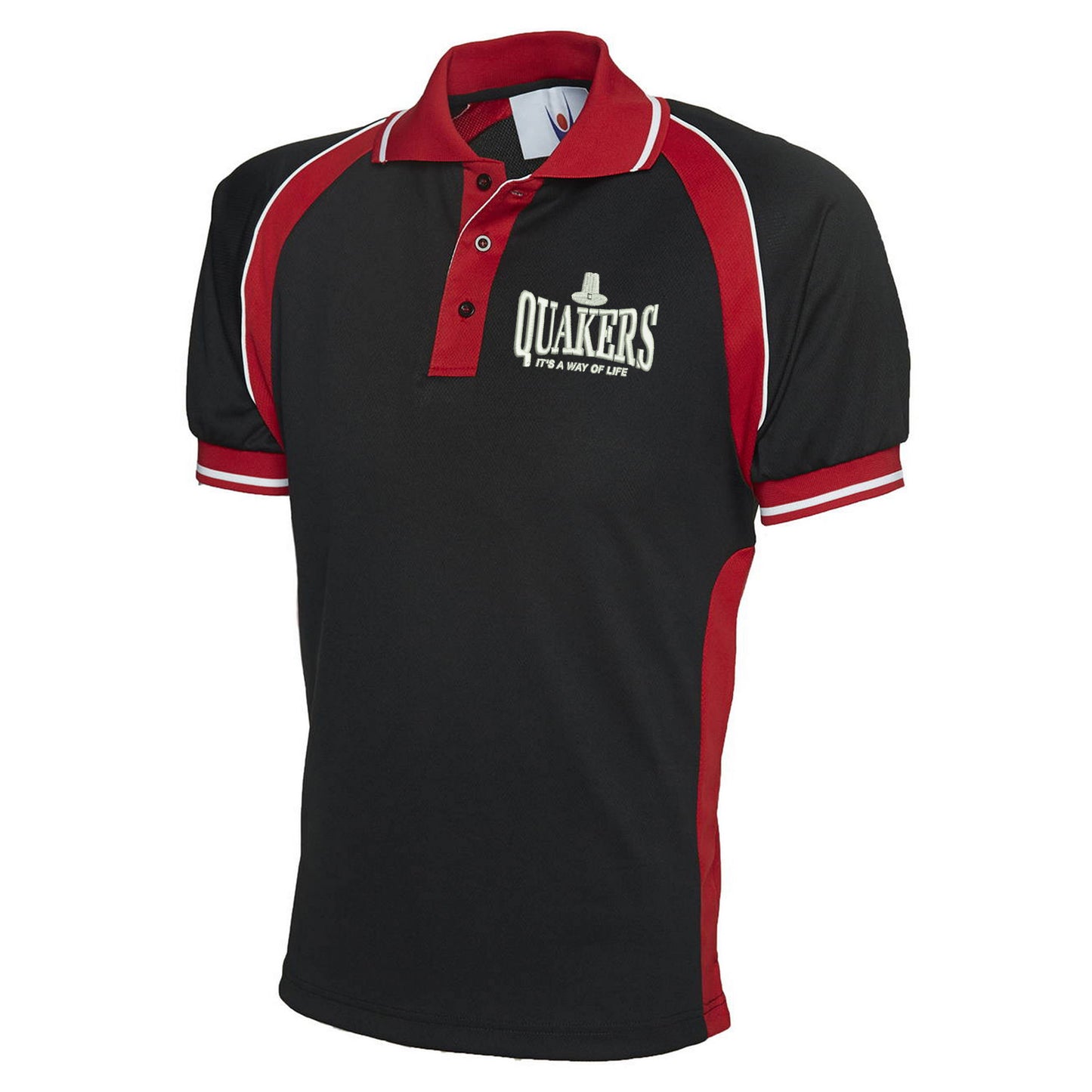 Quakers It's a Way of Life Polo Shirt