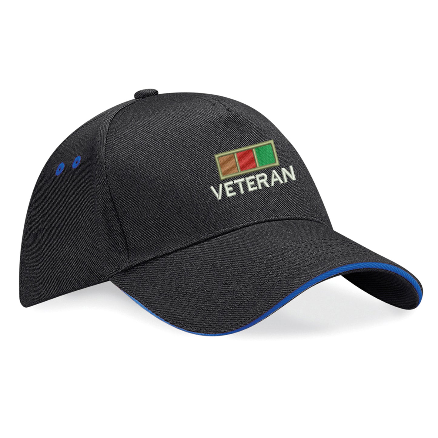 Royal Tank Regiment Tactical Recognition Flash Veteran Baseball Cap