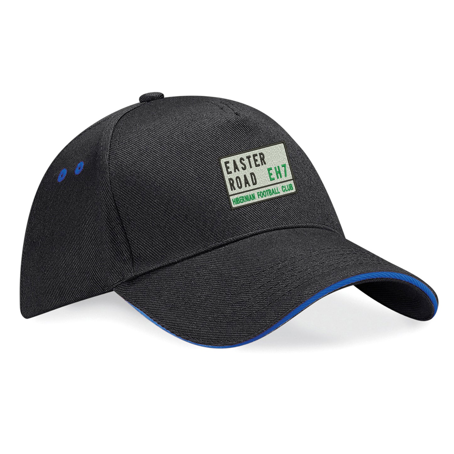 Easter Road EH7 Embroidered Baseball Cap