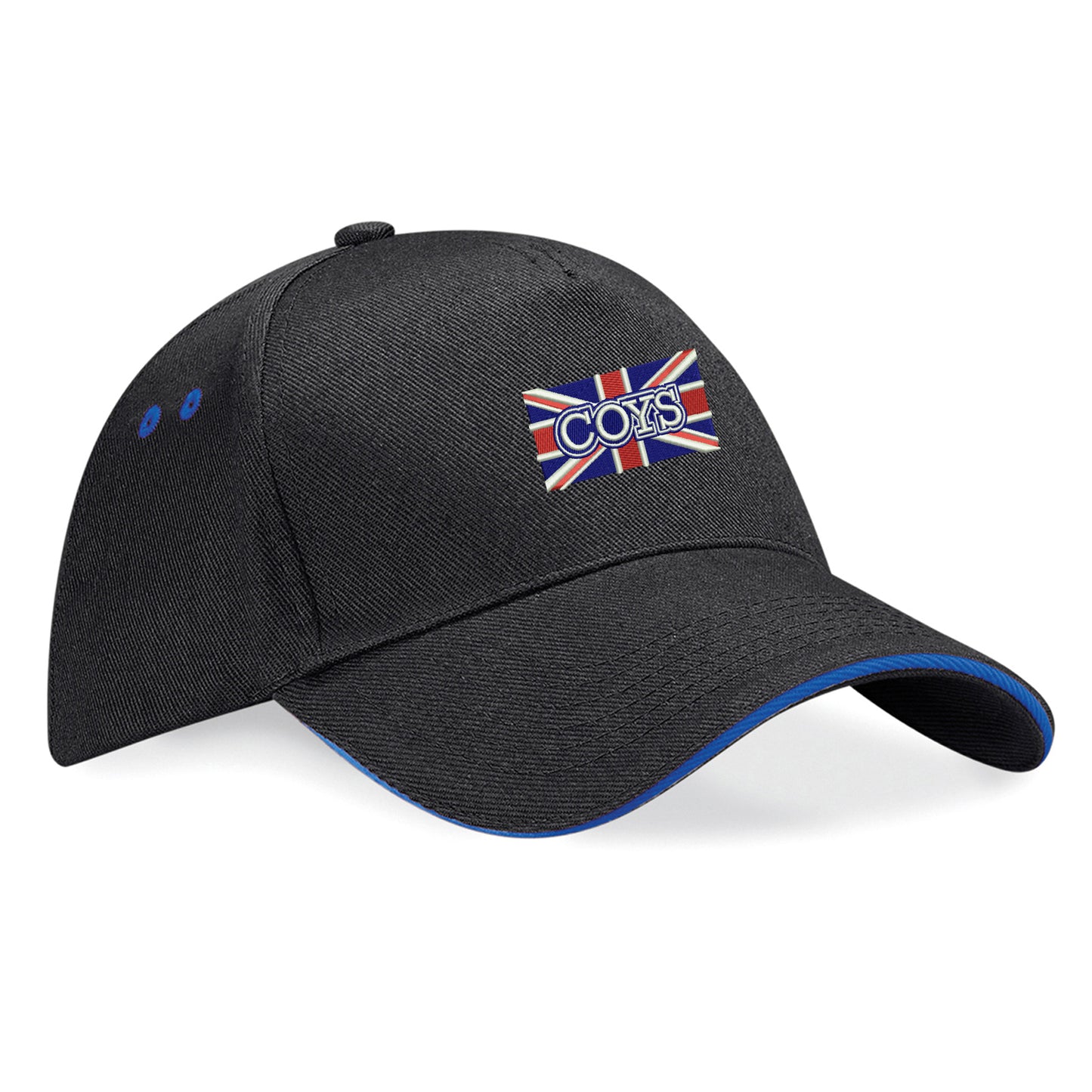 COYS Union Jack Embroidered Baseball Cap